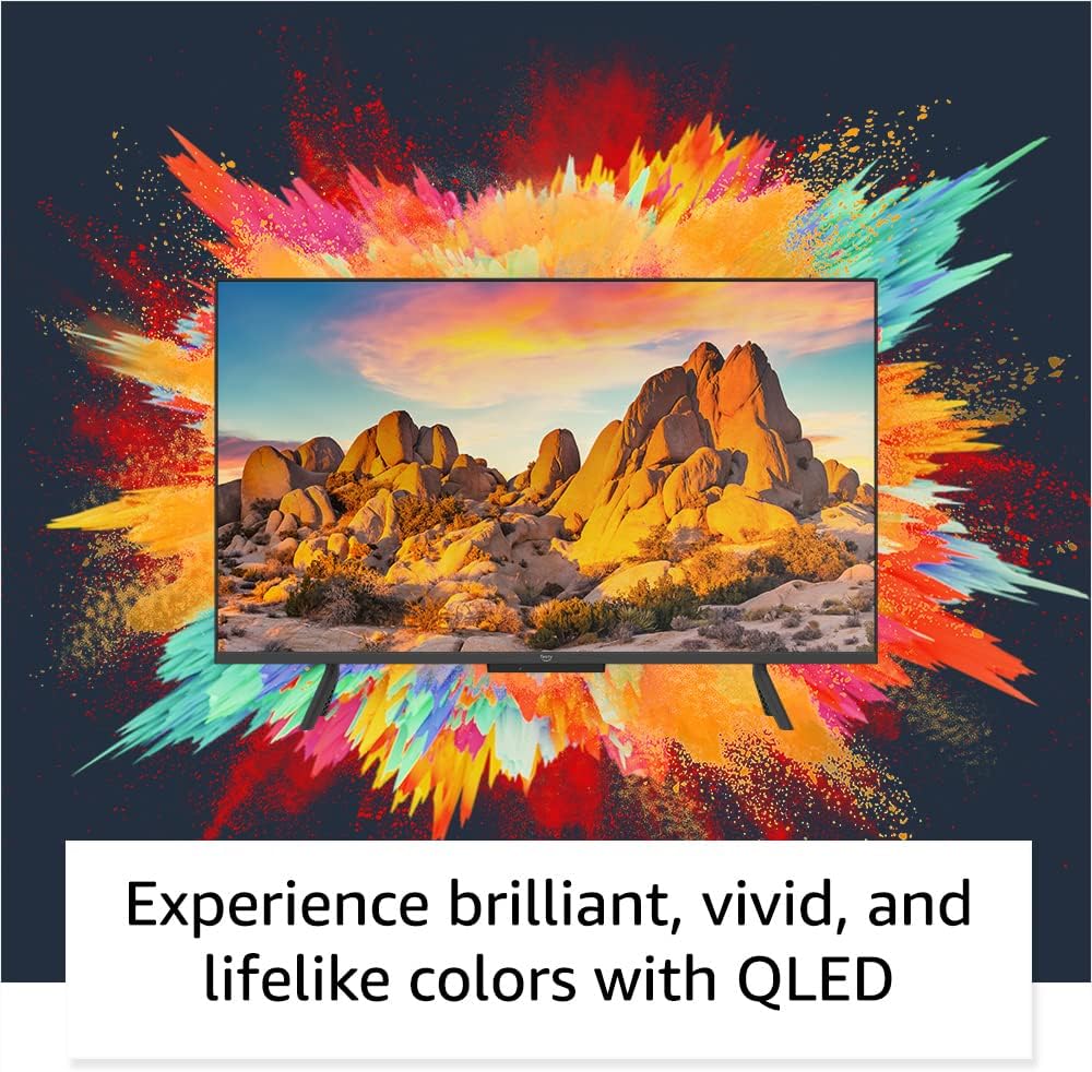 Amazon Fire Tv Omni Qled 4k