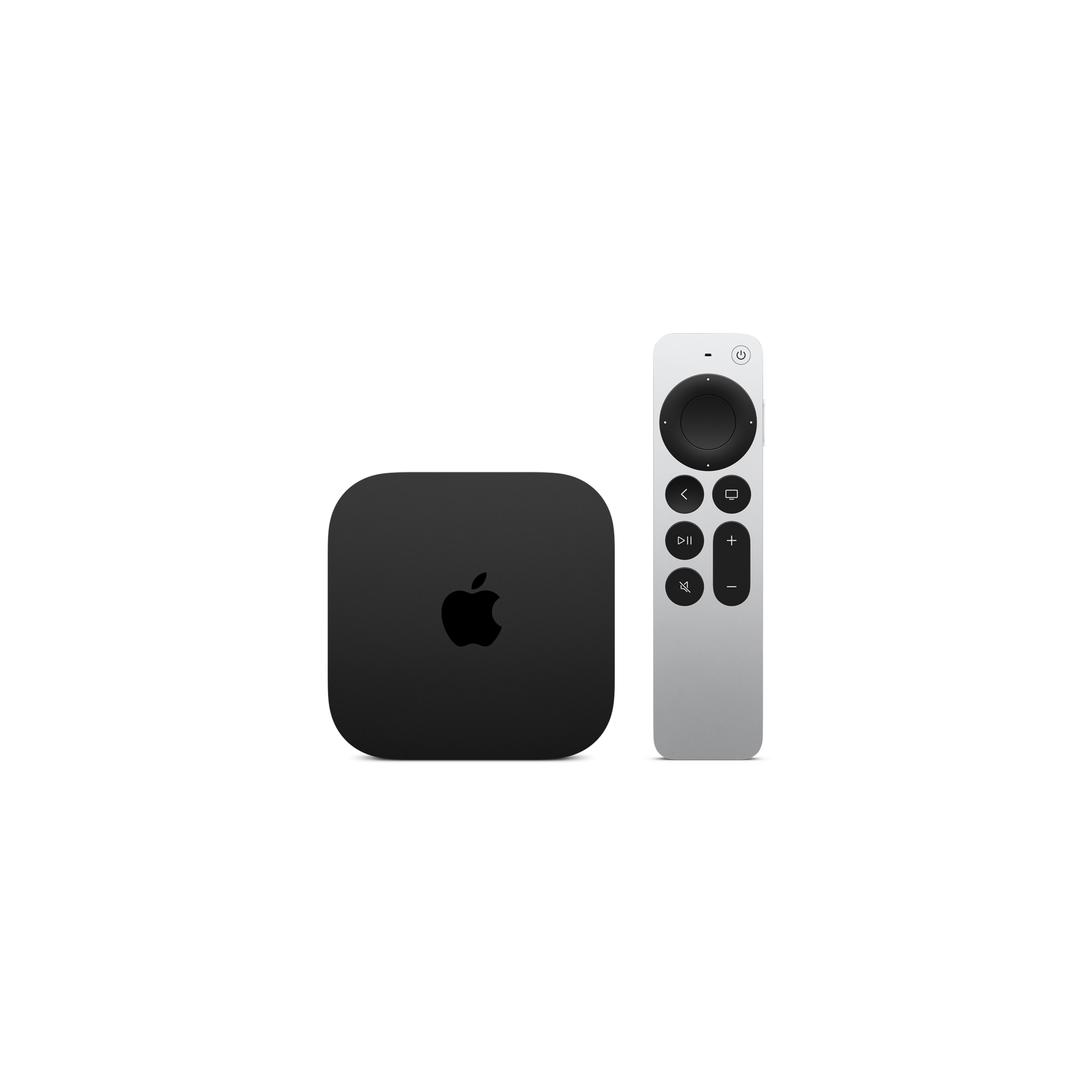 Apple TV 4K and Siri Remote