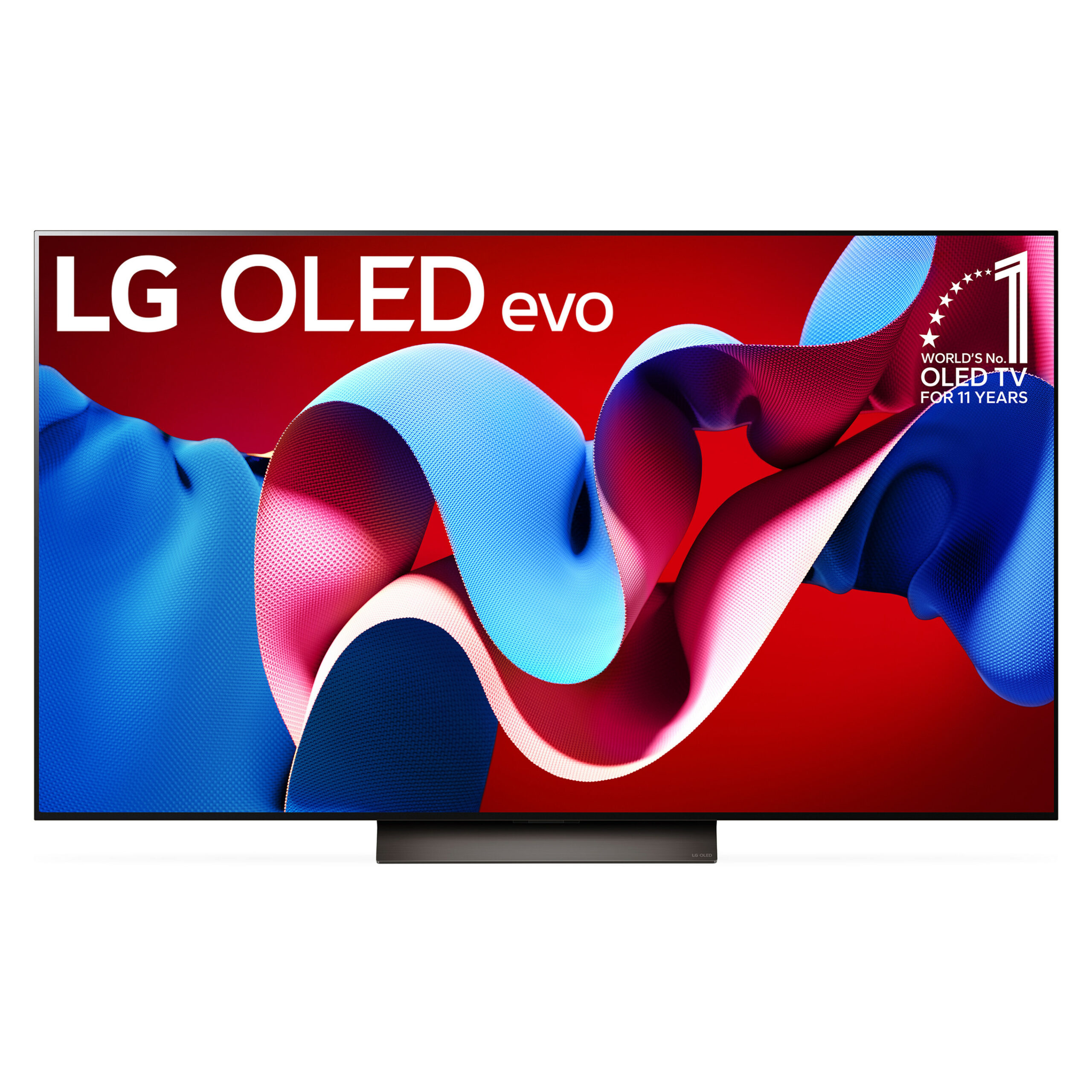 LG OLED evo C4 TV (official press image)