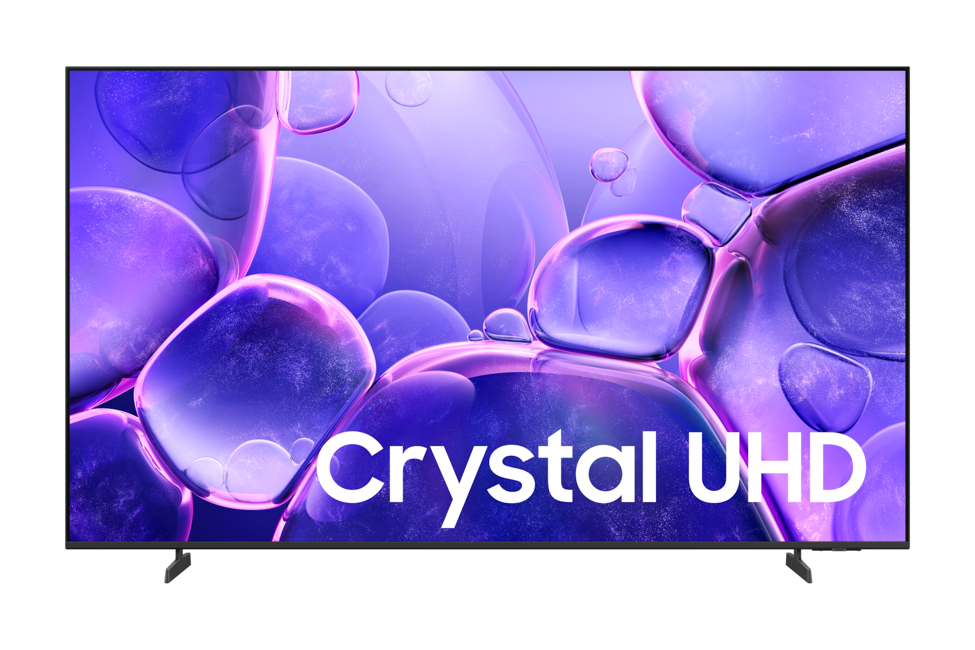 Samsung Crystal UHD U8000F TV (official product image)